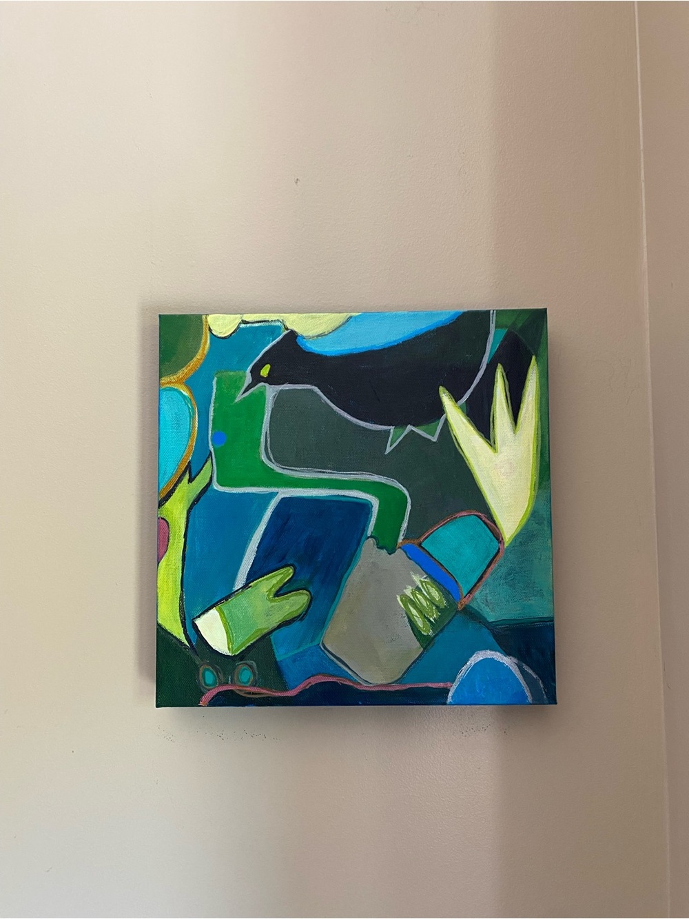 Original Contemporary Abstract Painting